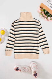 Kid's Selayun Thermal High Neck Sweat Shirt Boy's Sweat Shirt SRL 