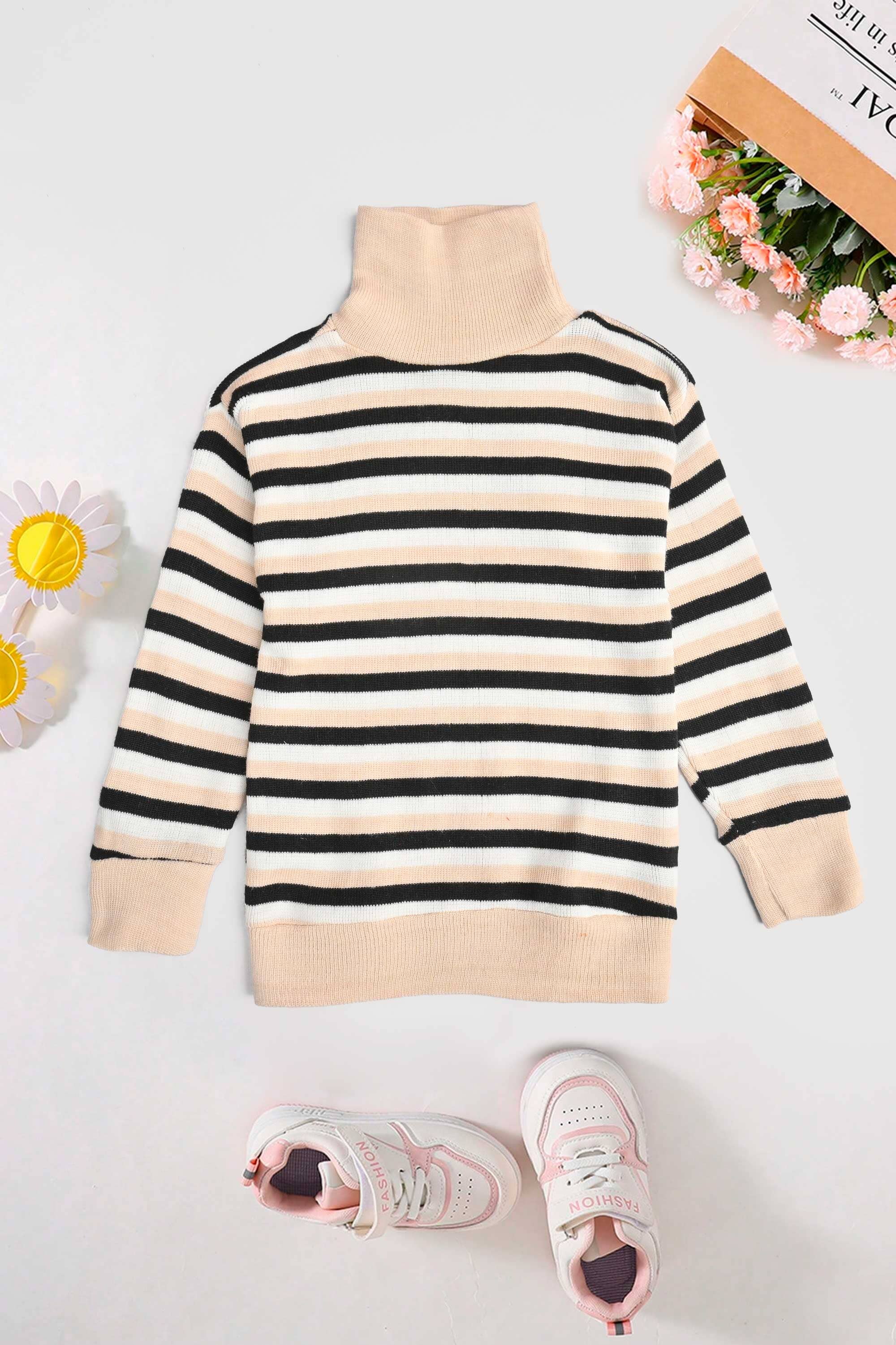 Kid's Selayun Thermal High Neck Sweat Shirt Boy's Sweat Shirt SRL 