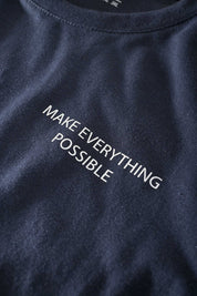 Polo Republica Men's Make Everything Possible Printed Crew Neck Tee Shirt Men's Tee Shirt Polo Republica 