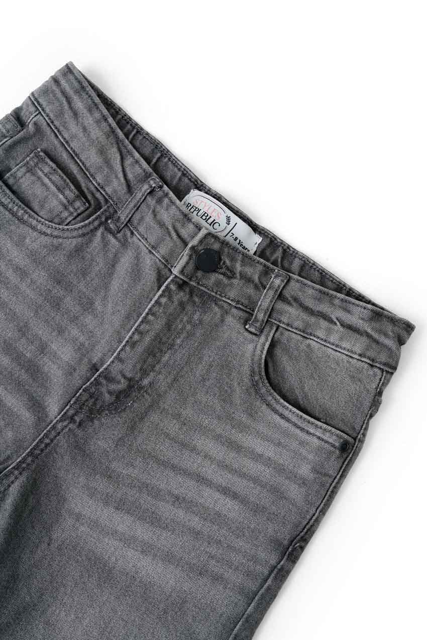 Styles Republic Boy's Regular Fit Denim