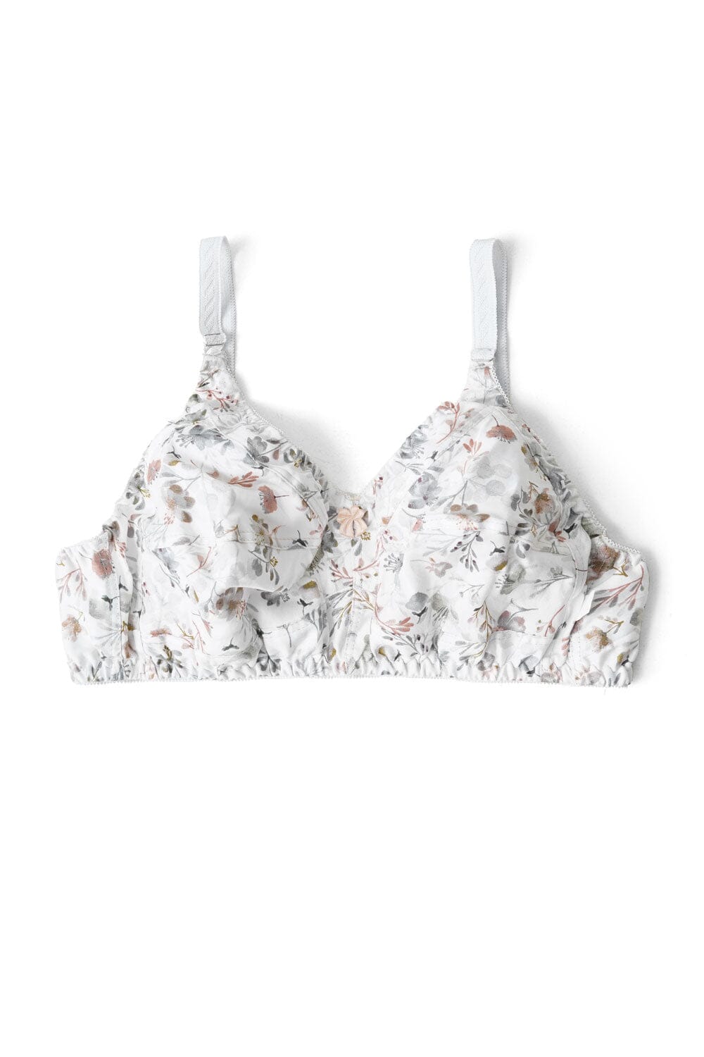 Rubi Women's Printed Premium Cotton Bra