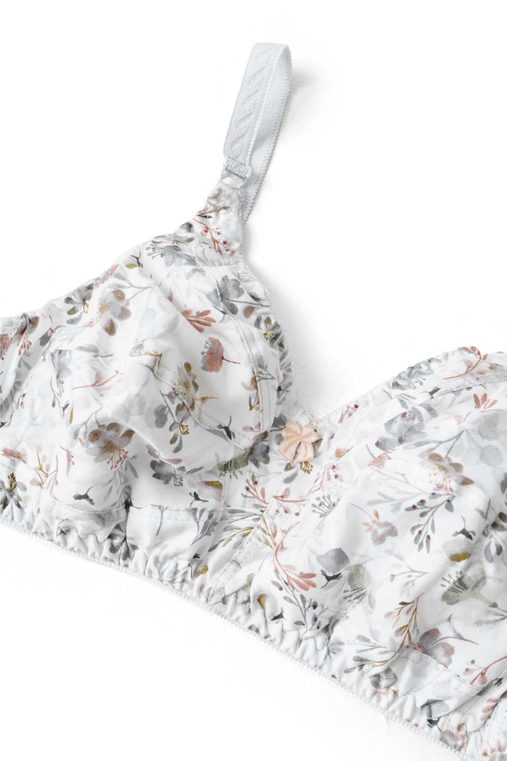 Rubi Women's Printed Premium Cotton Bra