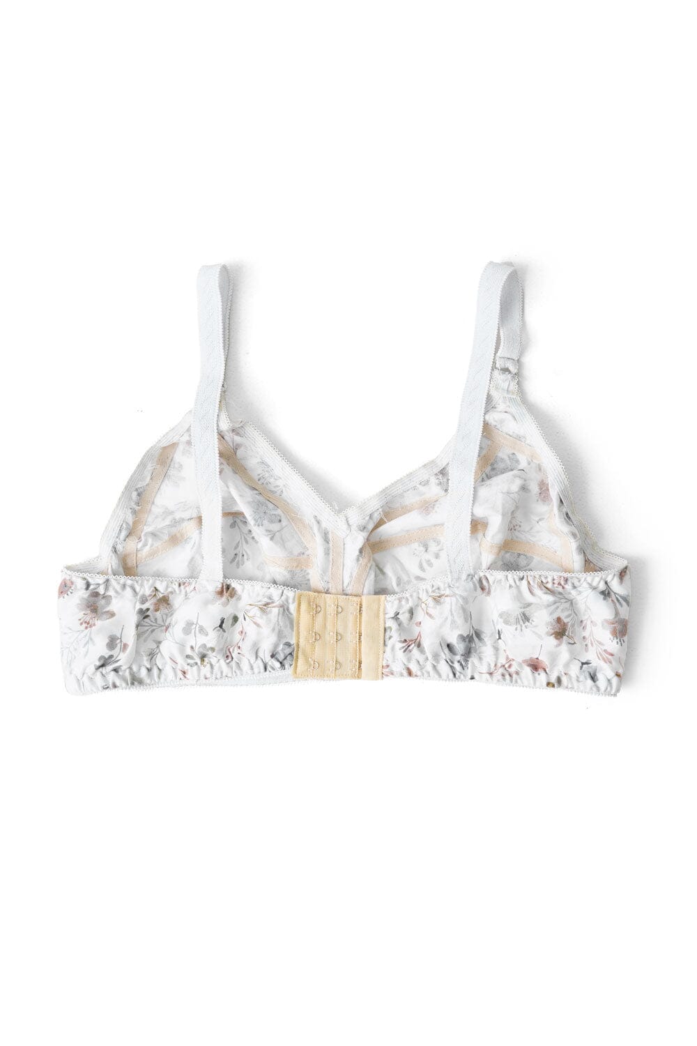 Rubi Women's Printed Premium Cotton Bra