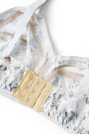 Rubi Women's Printed Premium Cotton Bra