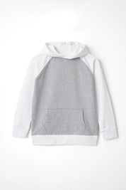 Heather Grey & White