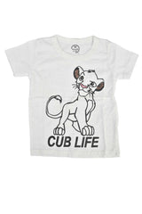 Poler Kid's Cub Life Printed Crew Neck Tee Shirt