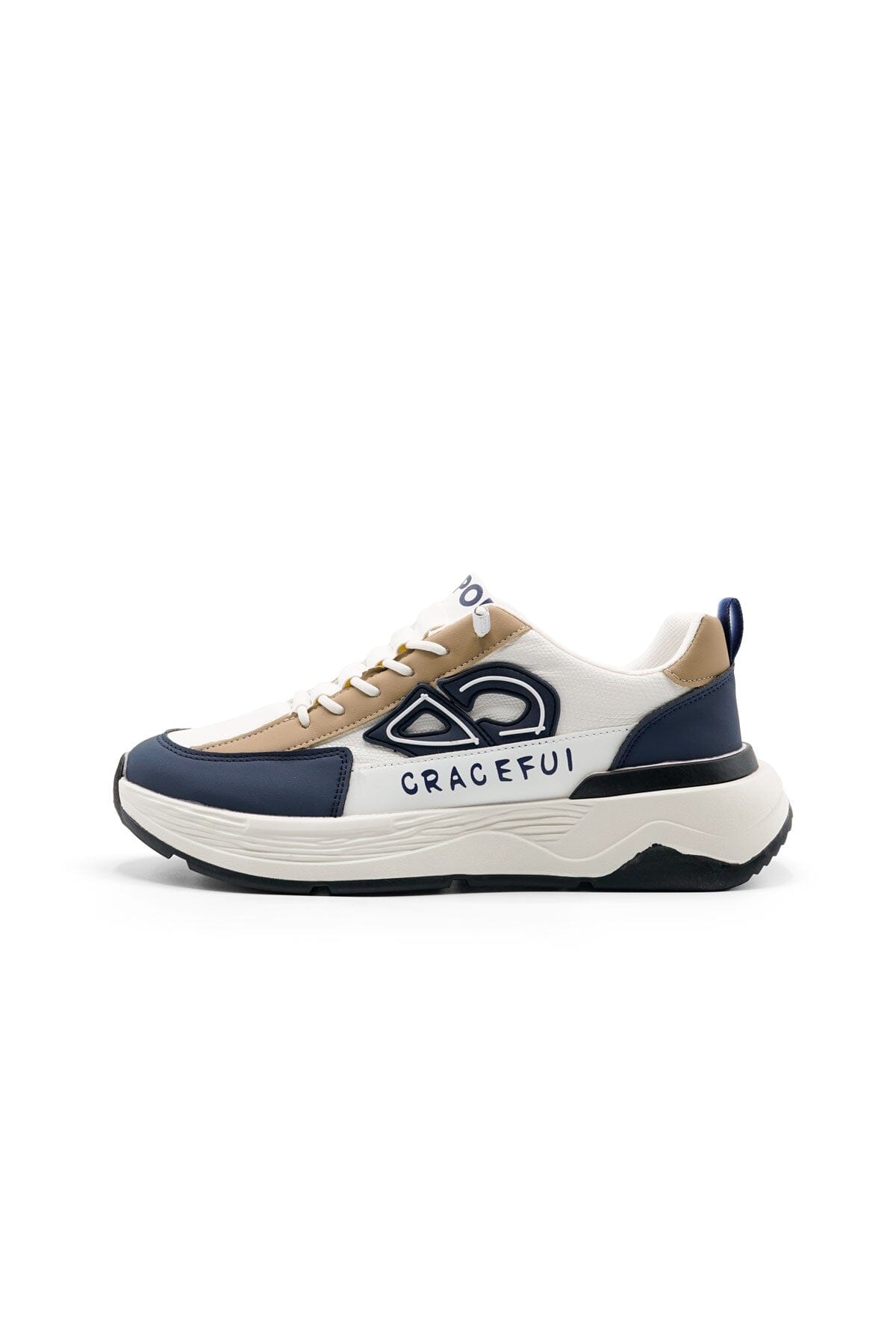 White & Navy
