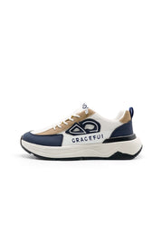 White & Navy