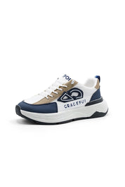 White & Navy