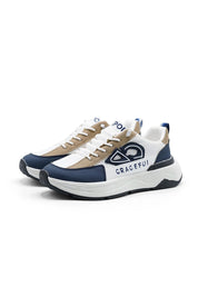 White & Navy