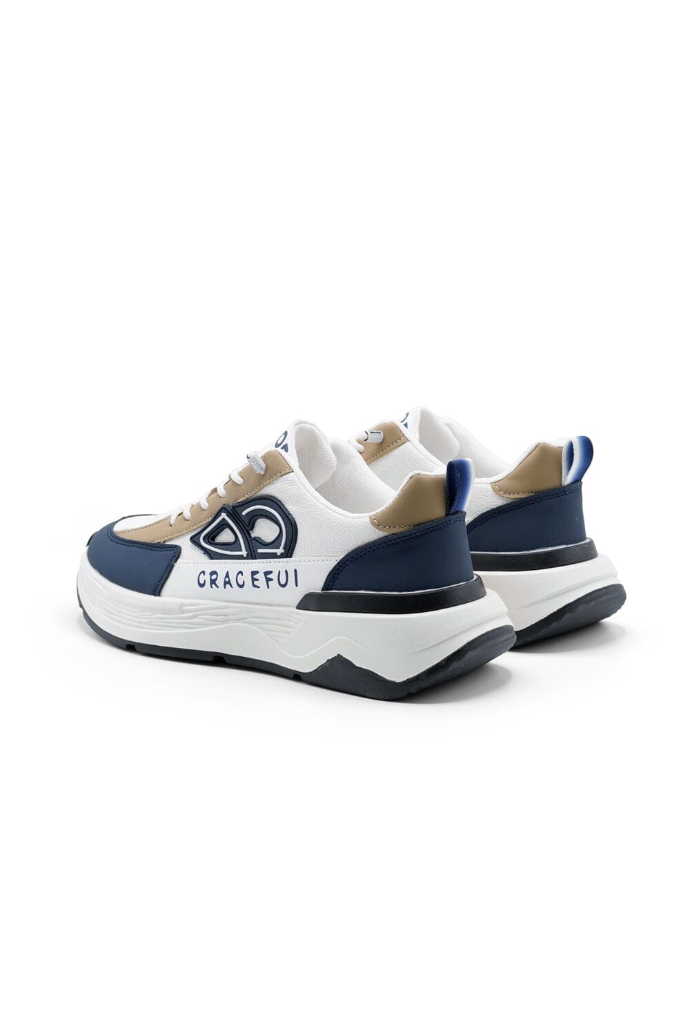 White & Navy