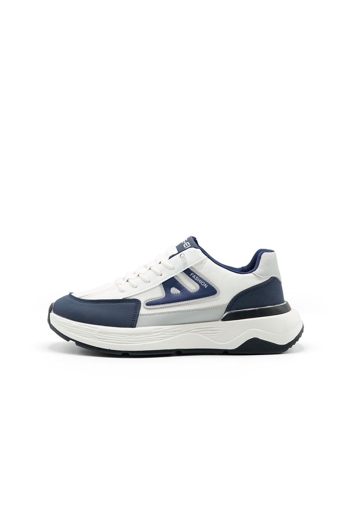 White & Navy