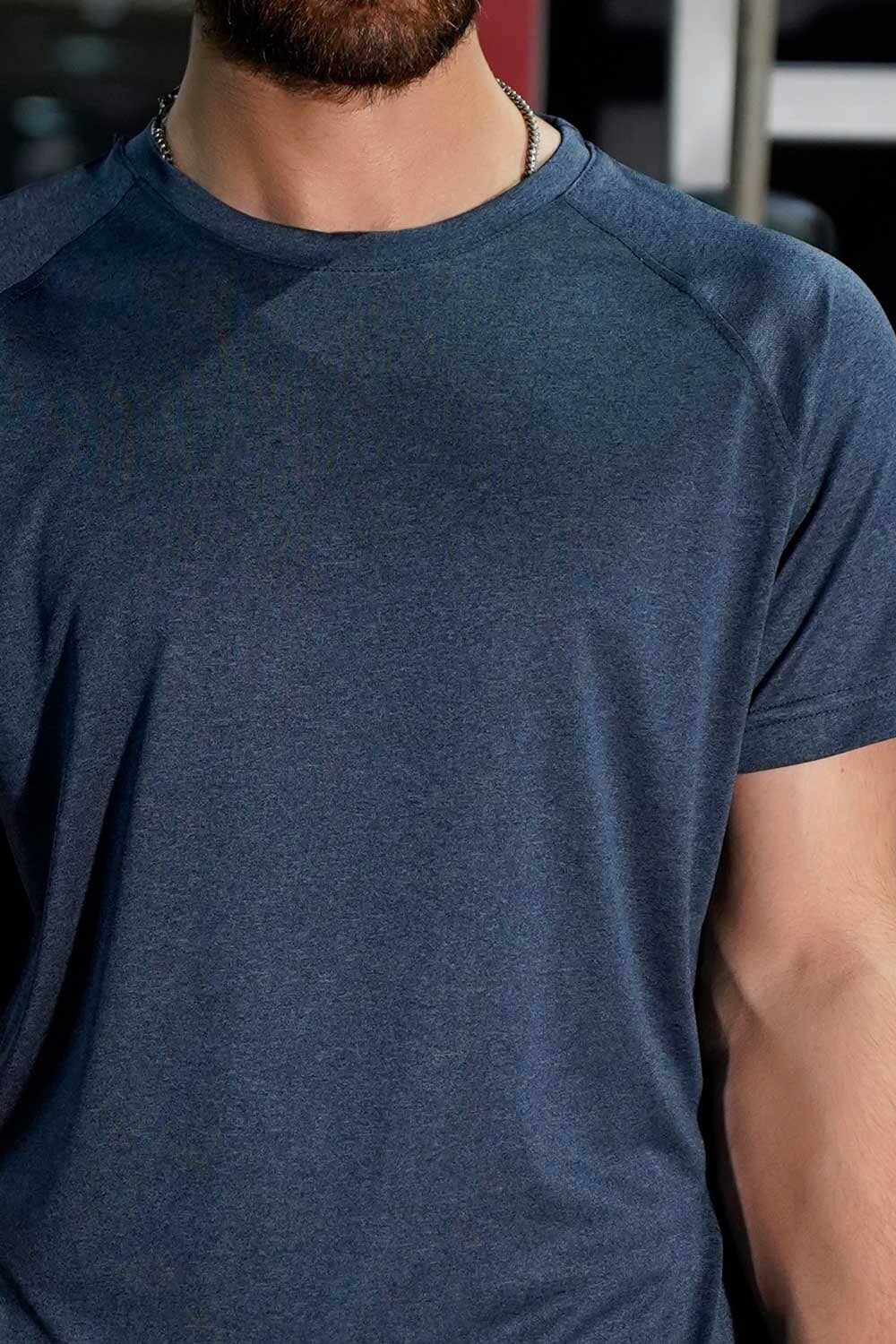 Polo Athletica Men's Activewear Raglan Sleeve Tee Shirt