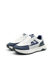 White & Navy