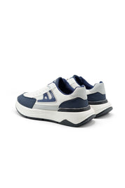 White & Navy