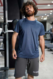 Polo Athletica Men's Activewear Raglan Sleeve Tee Shirt