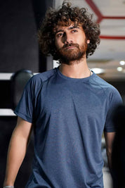 Polo Athletica Men's Activewear Raglan Sleeve Tee Shirt