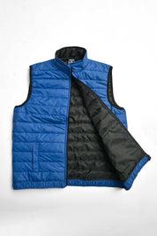 Burnt Soul Men's Arnhem Embroidered Body Warmer Puffer Gilet Men's Gilet IBT 