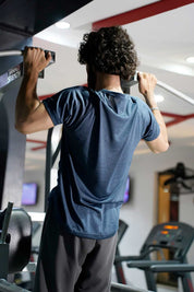 Polo Athletica Men's Activewear Raglan Sleeve Tee Shirt