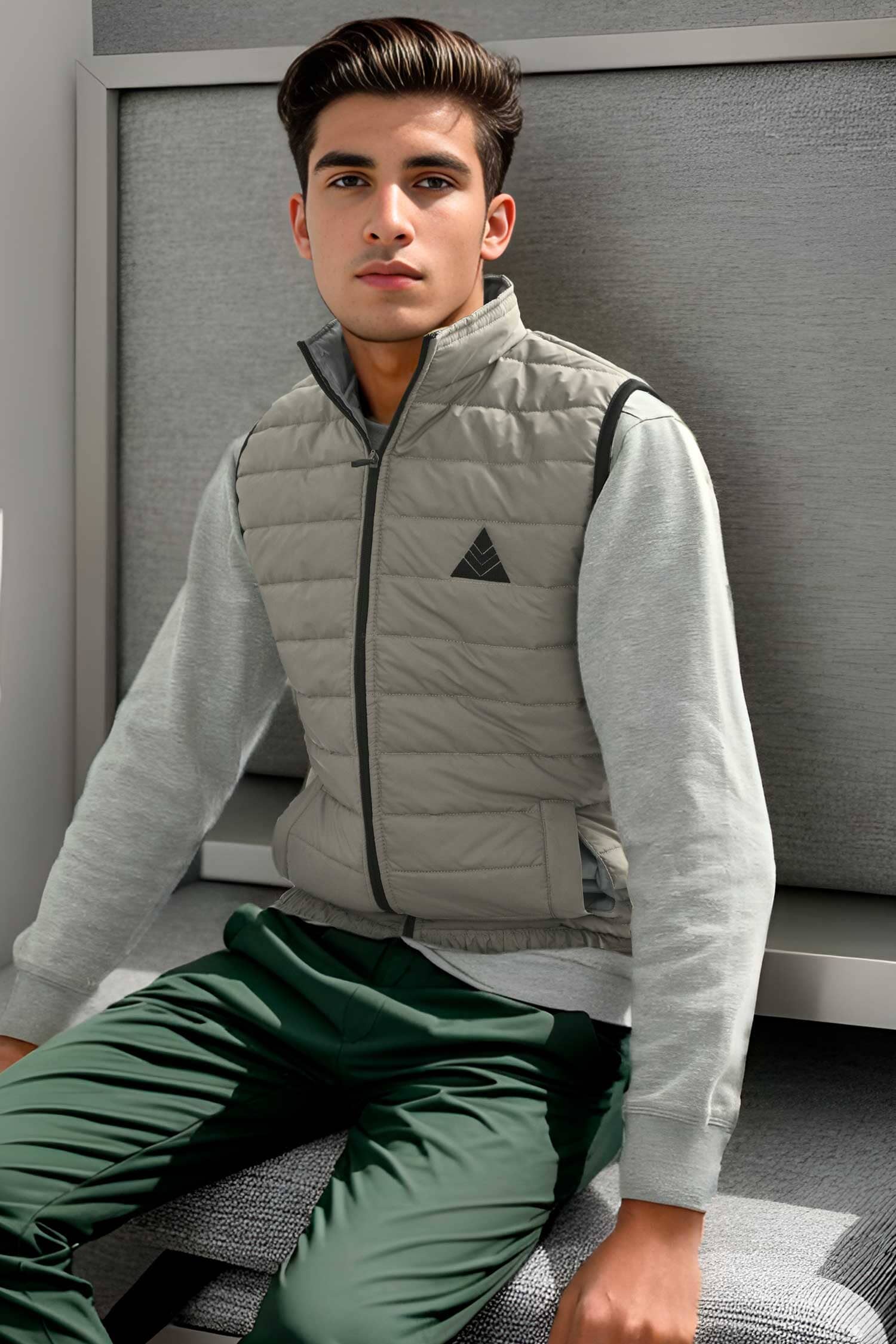 Grey