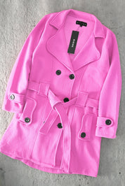 RSG Women's Fleece Long Coat