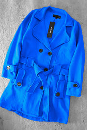 Rising Women's Fleece Trench Coat Women's Jacket Rooshani Enterprises 