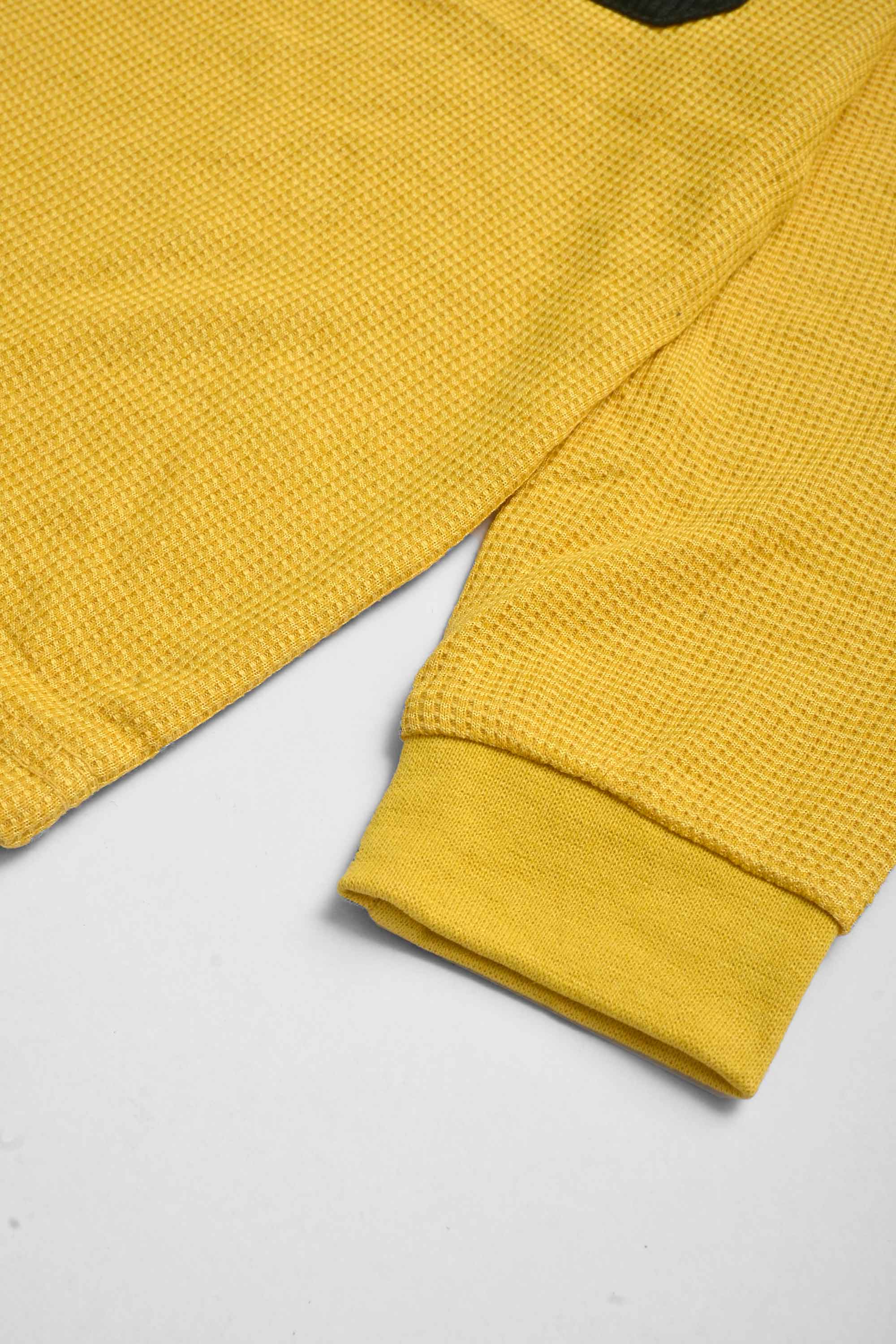 Kid's Contrast Pocket Style Long Sleeve Thermal Sweat Shirt Kid's Sweat Shirt Syed Adeel Zafar 