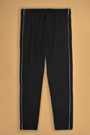 MAX 21 Men's Piping Design Fleece Trousers Men's Trousers SZK 