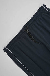 MAX 21 Men's Piping Design Fleece Trousers Men's Trousers SZK 