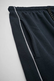 MAX 21 Men's Piping Design Fleece Trousers Men's Trousers SZK 
