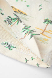 Ritado Kid's Pine Tree Printed Classic Terry Shorts
