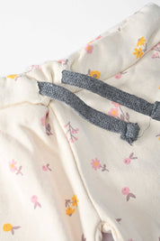 Ritado Kid's Blooms Floral Printed Terry Shorts Kid's Shorts SNR 