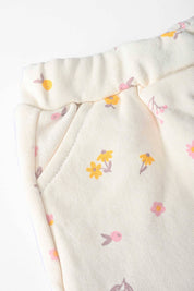 Ritado Kid's Blooms Floral Printed Terry Shorts Kid's Shorts SNR 