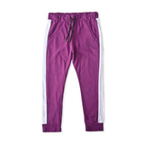 Top Shop Kid's Contrast Panel Design Classic Jogger Pants