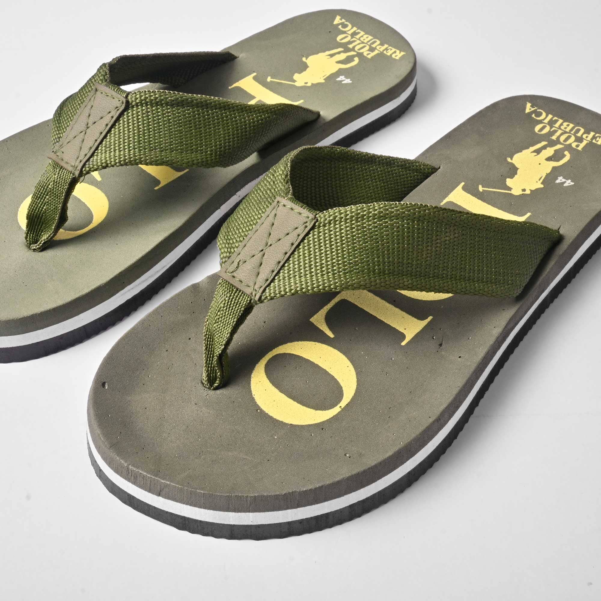 Olive & Yellow
