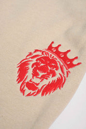 MAX 21 Men's Tiger Embroidered Fleece Joggers Pants Men's Trousers SZK 