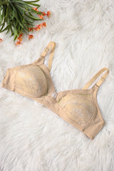 Qingzi Women's Padded Bra