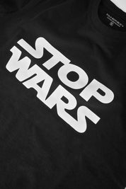 Polo Republica Men's Palestine's Stop Wars Printed Tee Shirt Men's Tee Shirt Polo Republica 