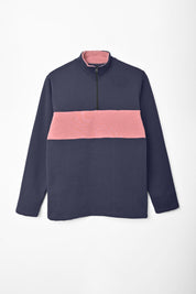 Light Navy & Tea Pink