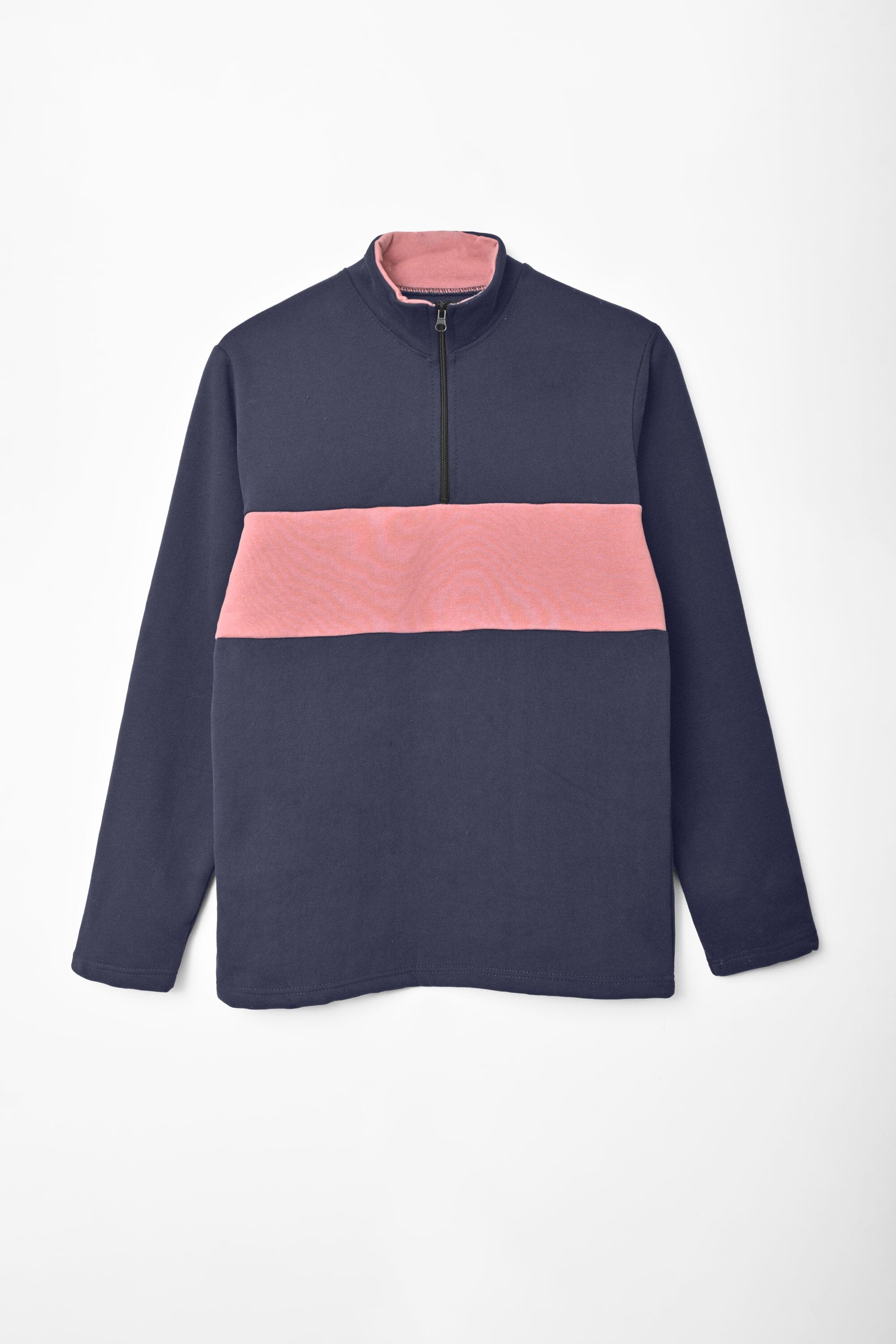 Light Navy & Tea Pink