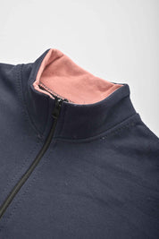 Light Navy & Tea Pink