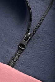 Light Navy & Tea Pink
