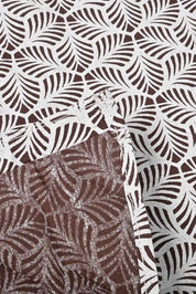 Brown & White