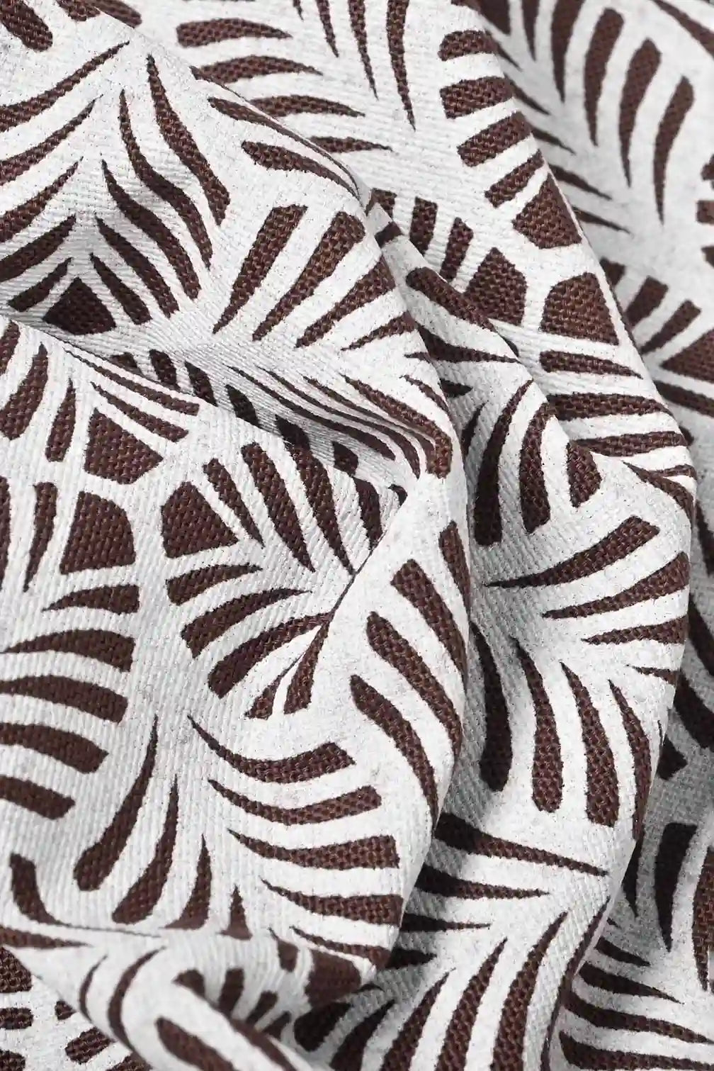 Brown & White