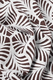 Brown & White