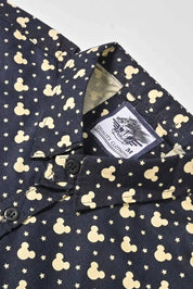 New Fashion Men's Star Printed Smart Fit Casual Shirt