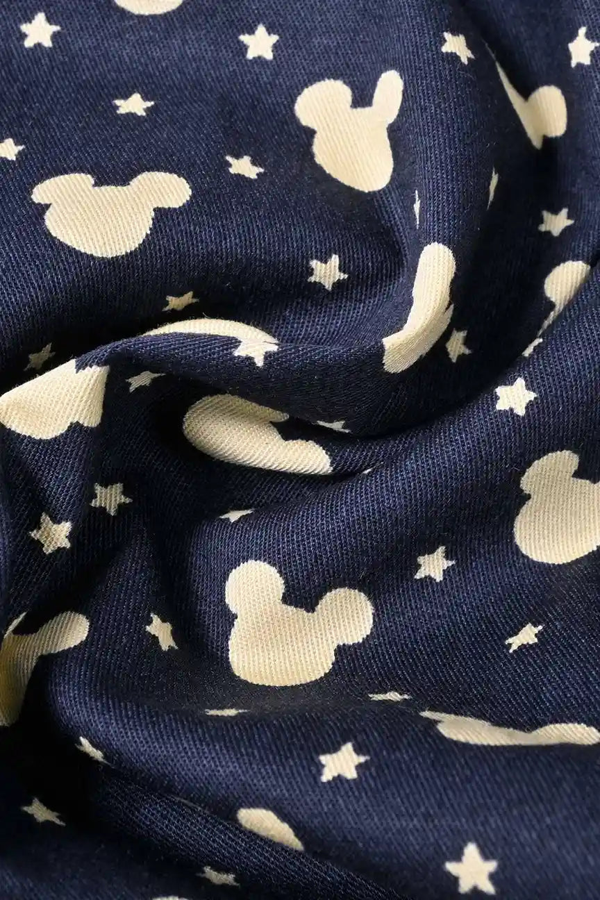 New Fashion Men's Star Printed Smart Fit Casual Shirt