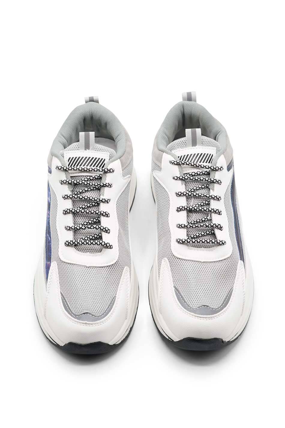 White & Grey