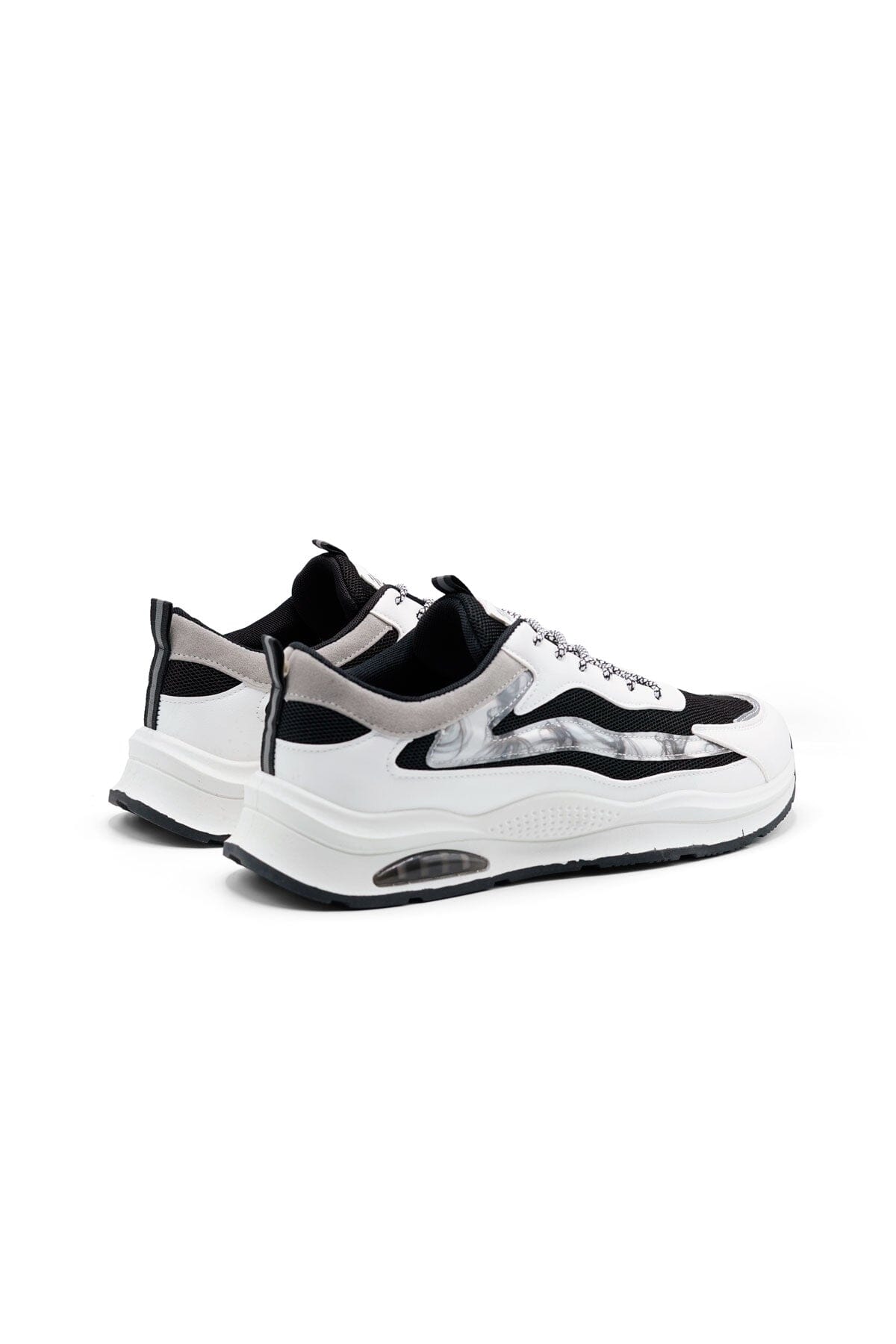 White & Black