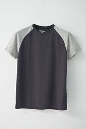 Graphite & Heather Grey